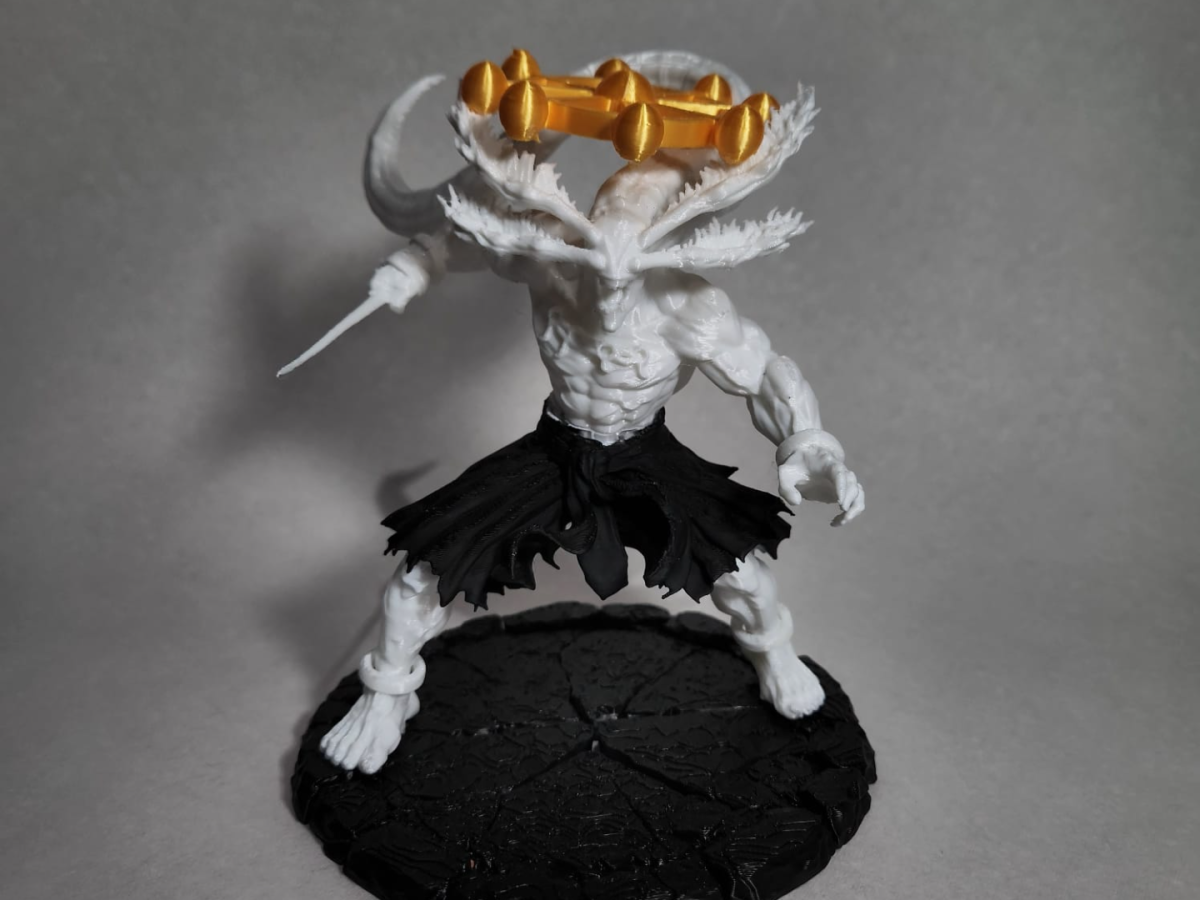 可动人偶 魔虚罗 - 咒术回战 - 免费 3D 打印模型 - MakerWorld