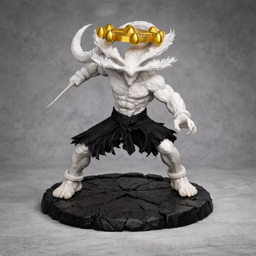 可动人偶 魔虚罗 - 咒术回战 - 免费 3D 打印模型 - MakerWorld