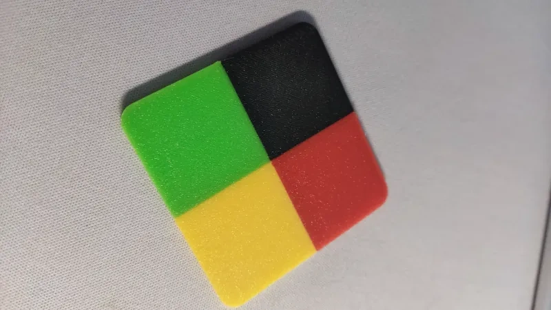 多色 AMS 简单测试