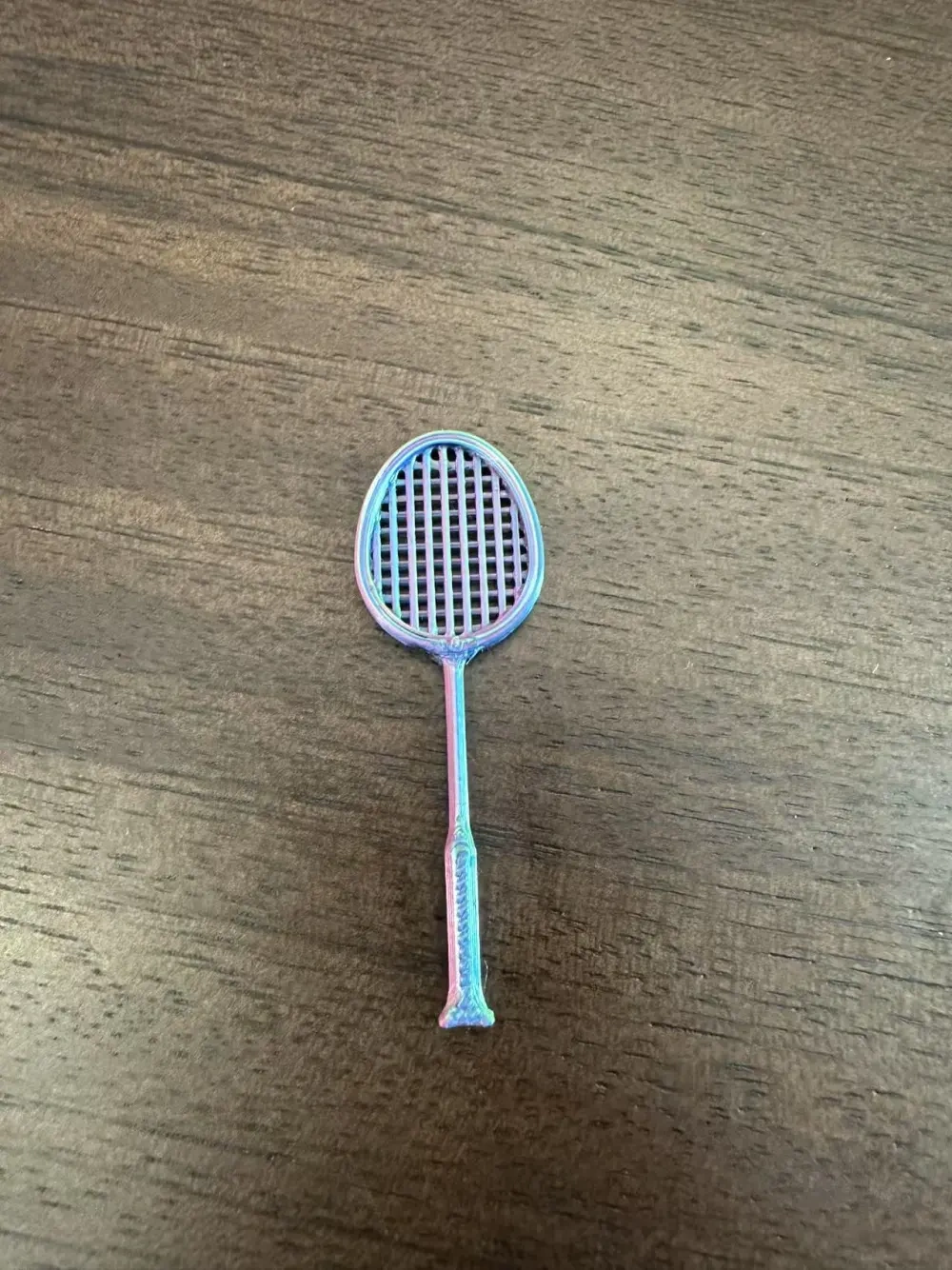 Mini羽毛球拍/Badminton Racket - 免费 3D 打印模型 - MakerWorld