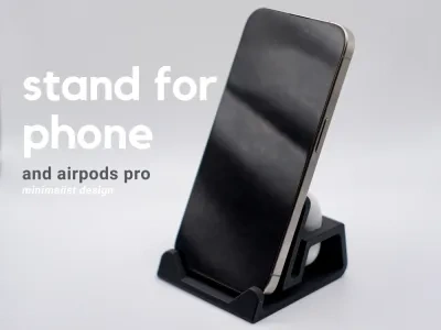 手机和AirPods Pro支架