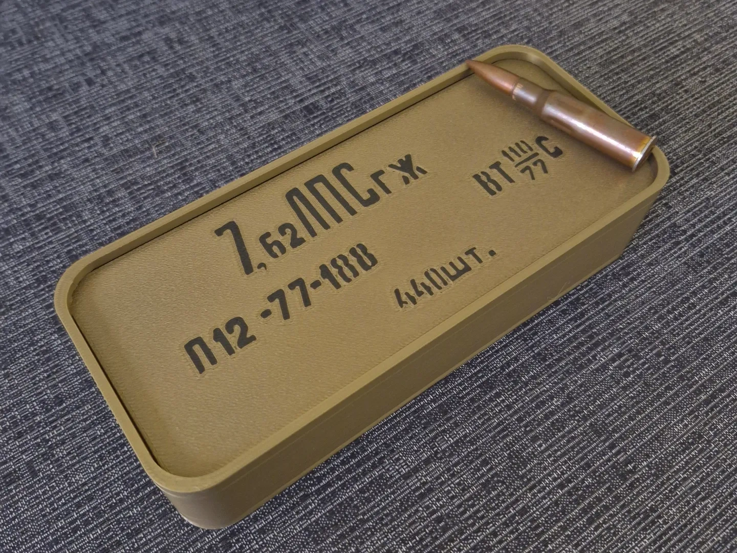 7.62x54r口径苏联弹药箱 来自 Deto - MakerWorld