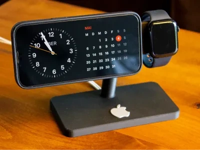 iPhone和Apple Watch的Magsafe充电器支架