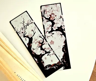 《樱花树》- 书签套装