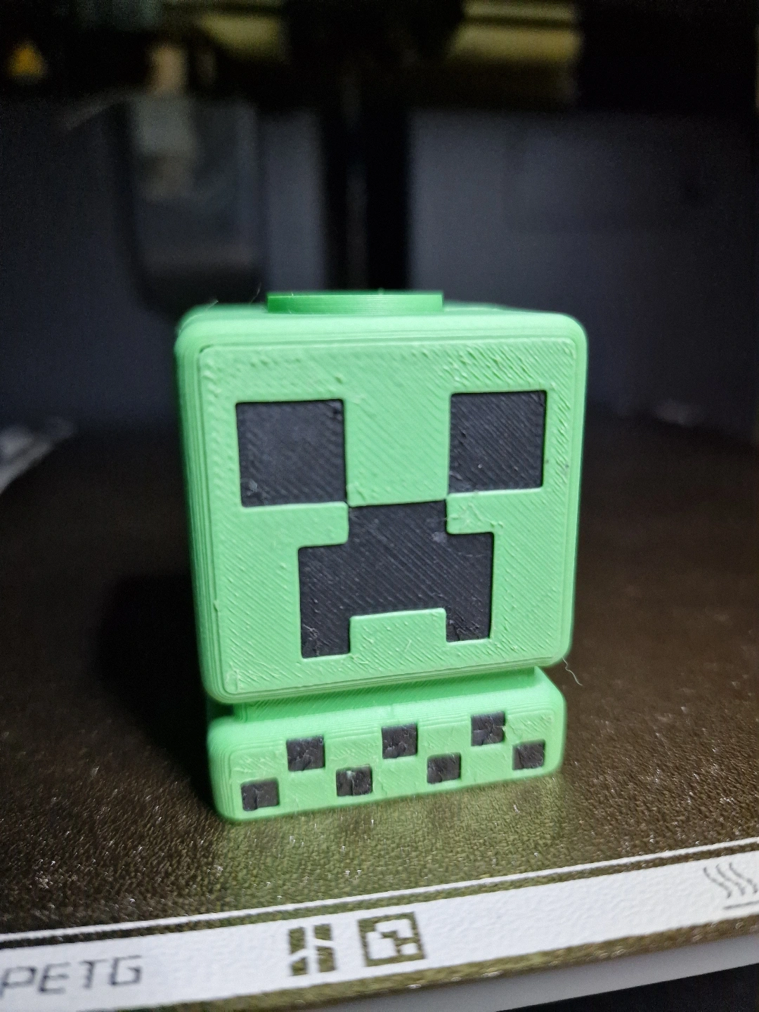 Minecraft爬行者陀螺 来自 3DomSculpts - MakerWorld
