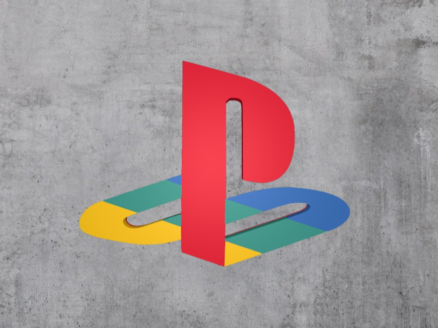 Playstation 1 标志 - 免费 3D 打印模型 - MakerWorld