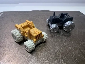 山海经机甲系列九十八——“当康”三型工程装甲敞篷拖拉机