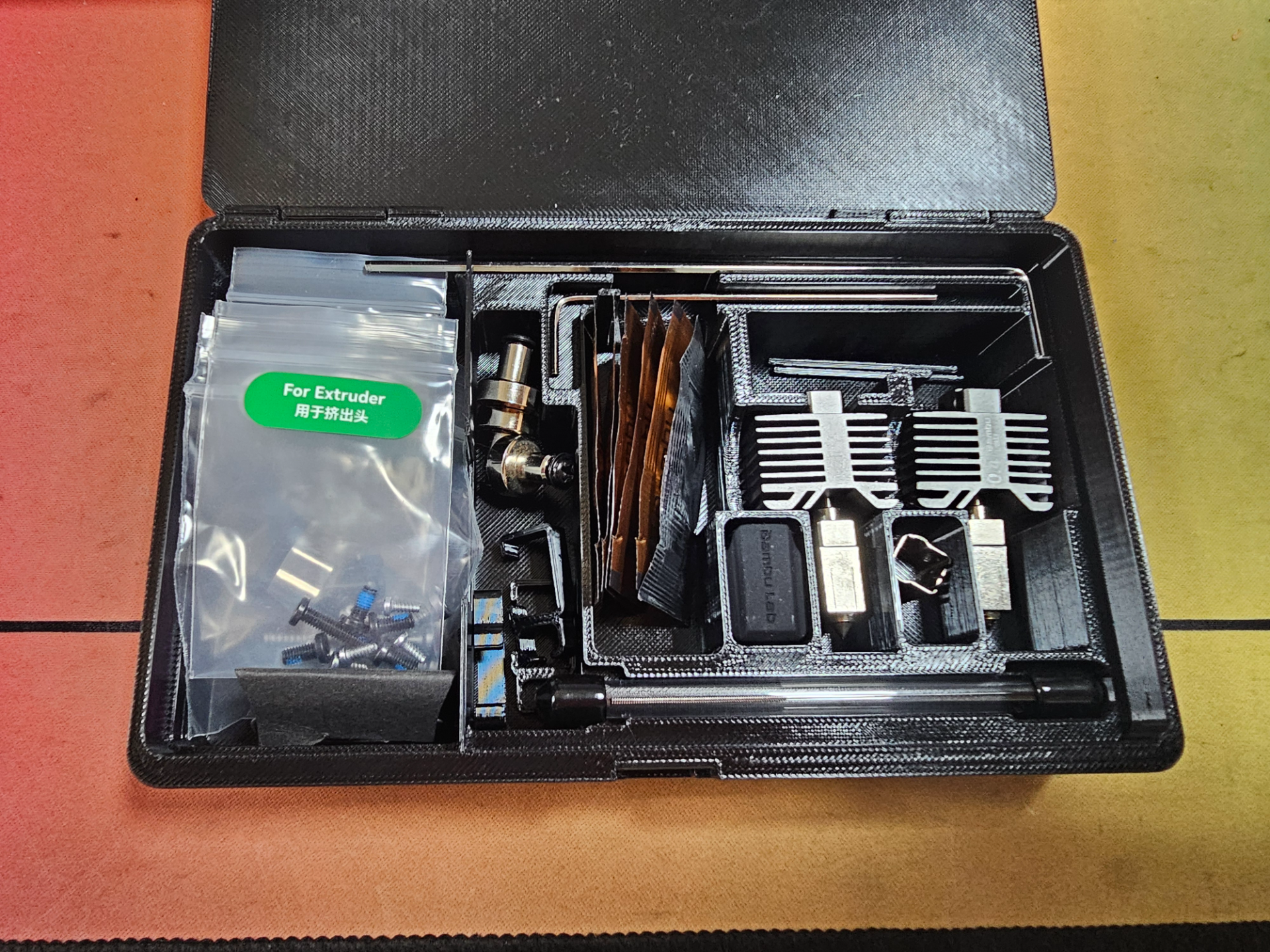 拓竹P1S工具盒 兼容P1P PX 来自 我啊~ - MakerWorld