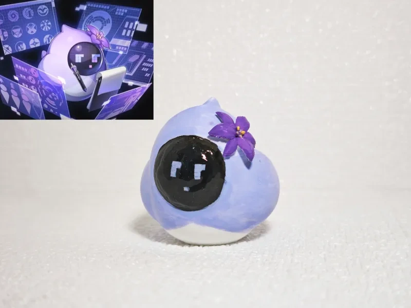 崩铁 - 模拟宇宙 - 黑塔·典藏版 - 摆件