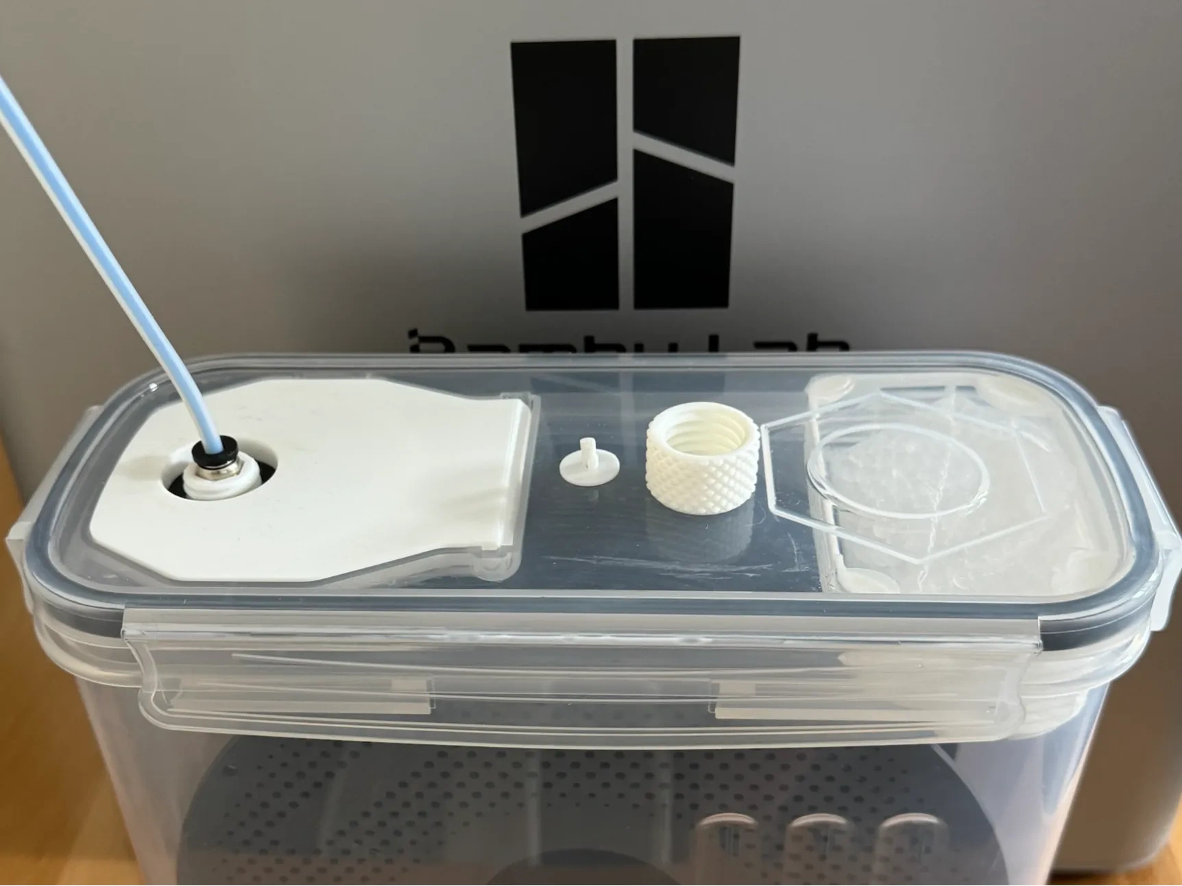 Filament Dry Box Lid with PC4 Cap 二次创作 - 来自 LTNine - MakerWorld