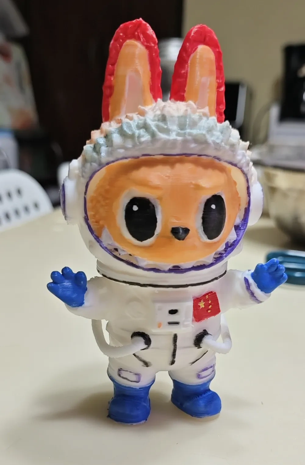 Mini Labuu Pack 宇航员labuu - 免费 3D 打印模型 - MakerWorld