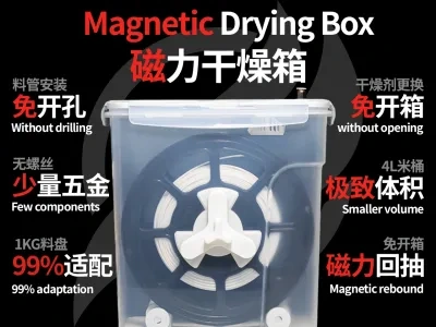 磁力干燥箱