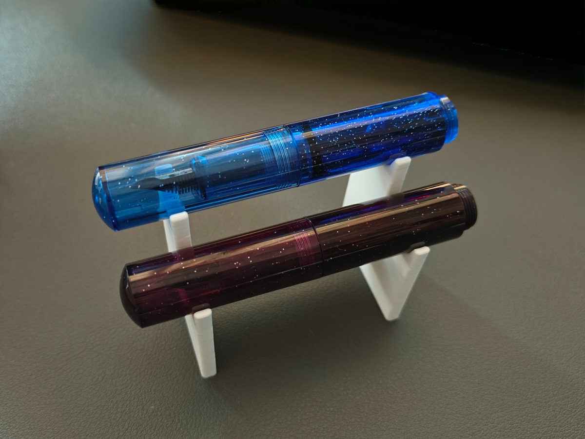 两层钢笔架 - 免费 3D 打印模型 - MakerWorld