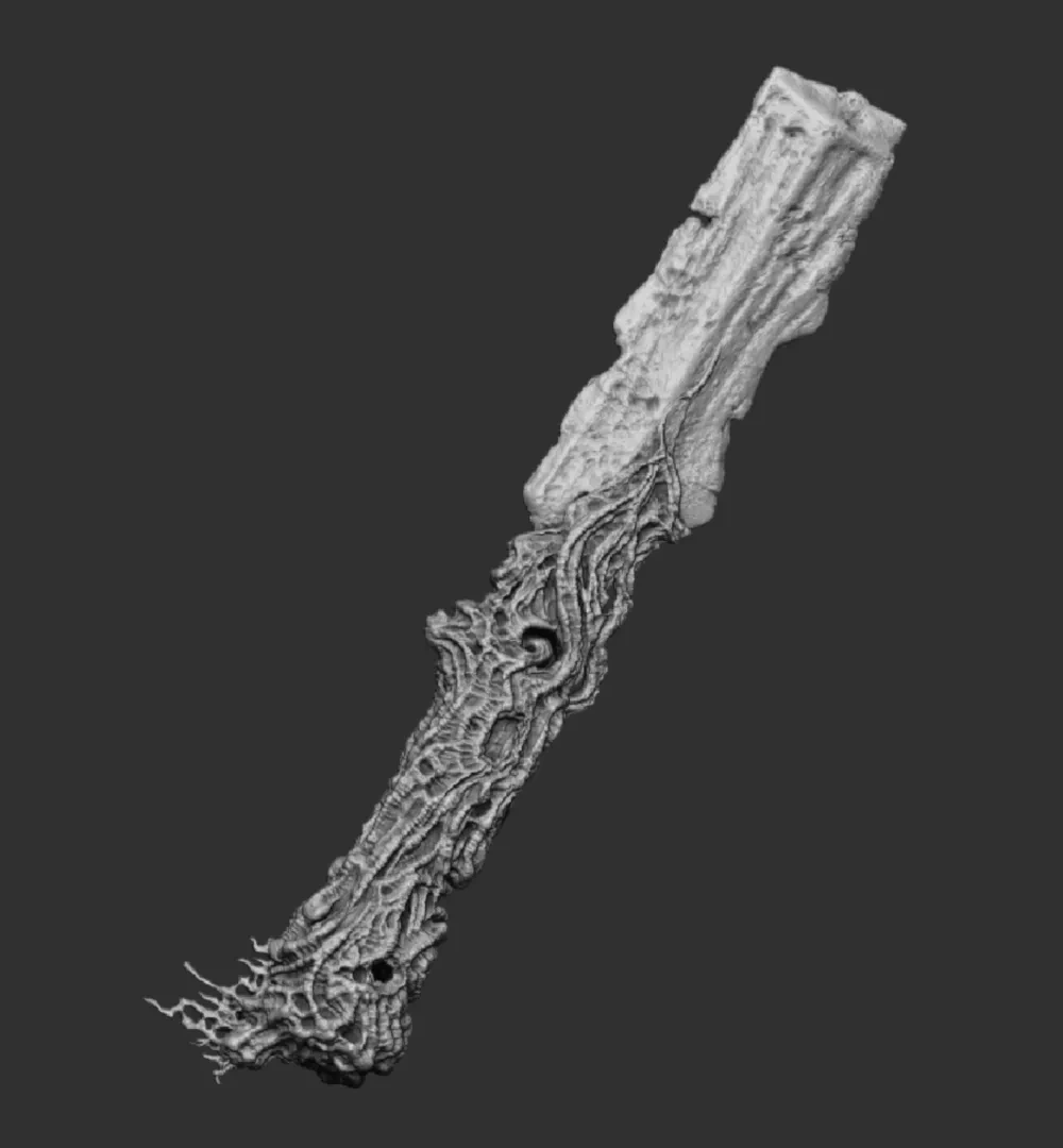 凿子chisel明末渊虚之羽存档道具 - 免费 3D 打印模型 - MakerWorld
