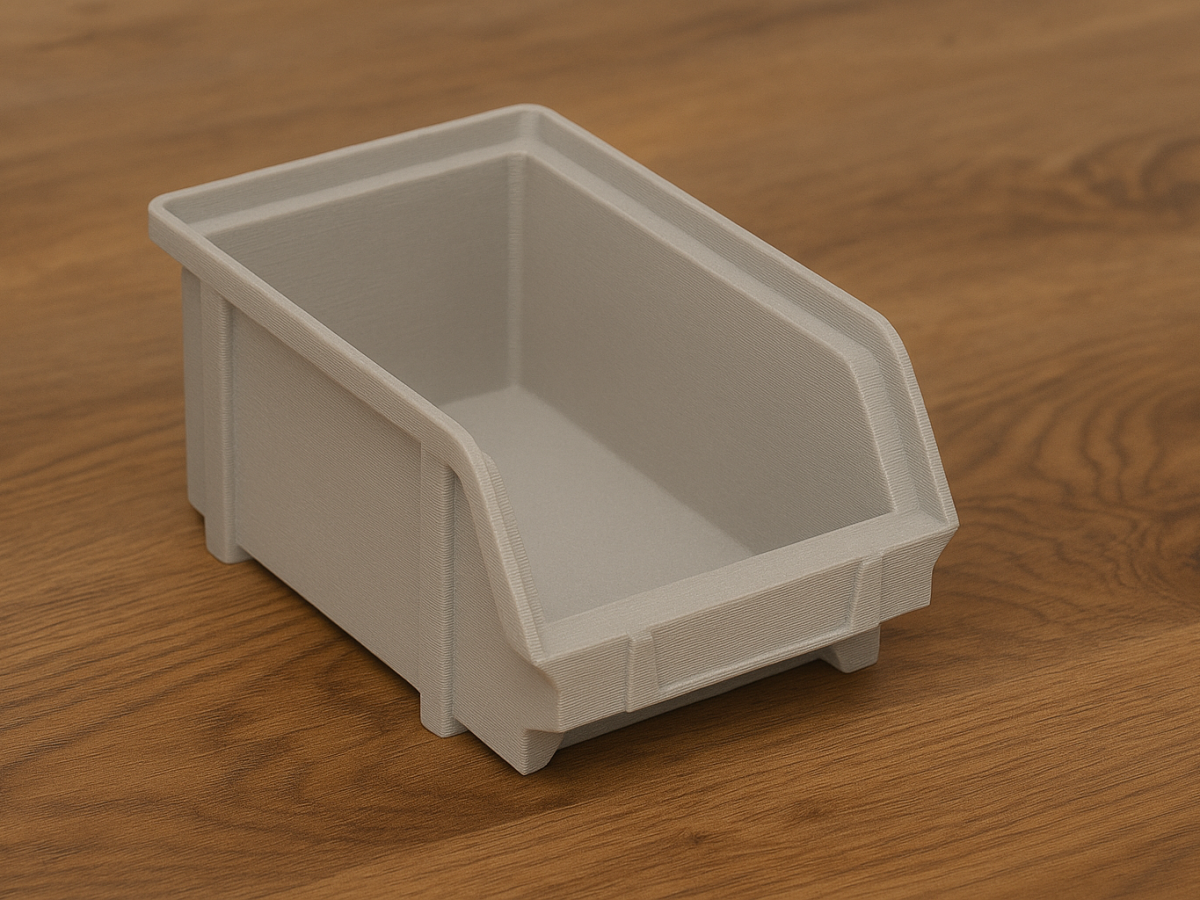 可堆叠收纳盒 (开口式收纳箱) - 免费 3D 打印模型 - MakerWorld