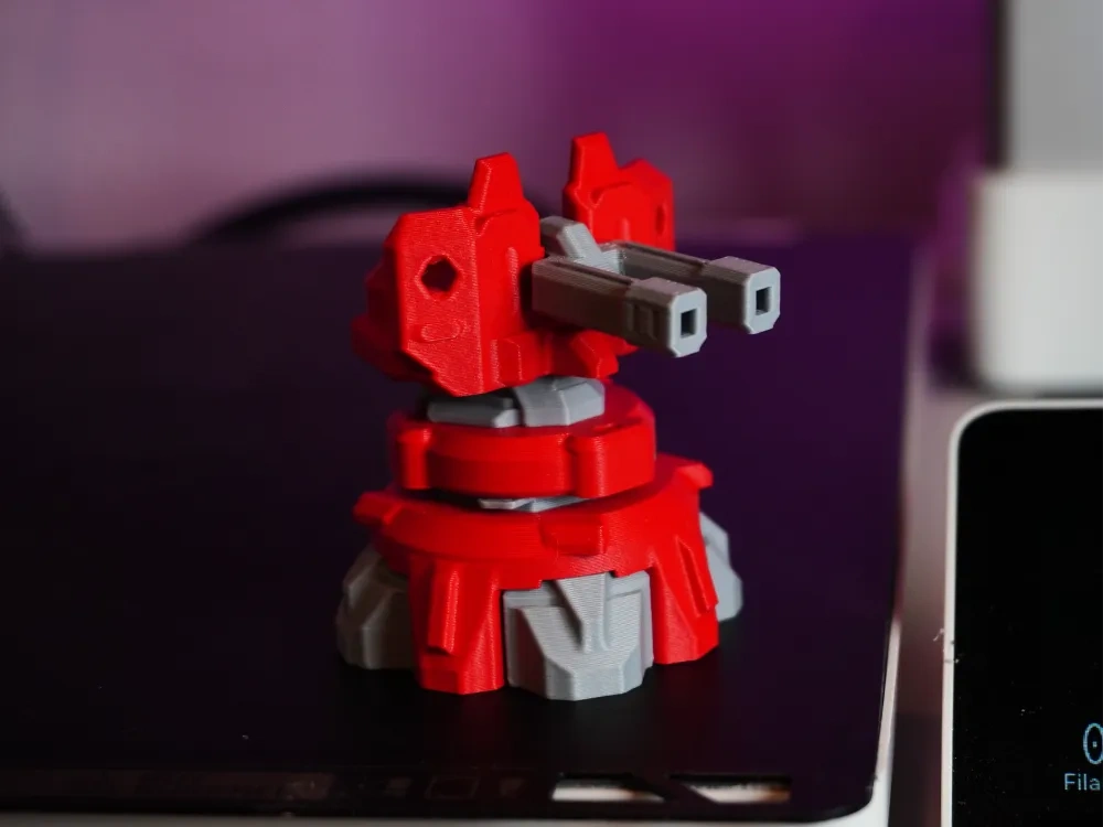 机枪炮塔 MG-02 - 模型套件 - 免费 3D 打印模型 - MakerWorld
