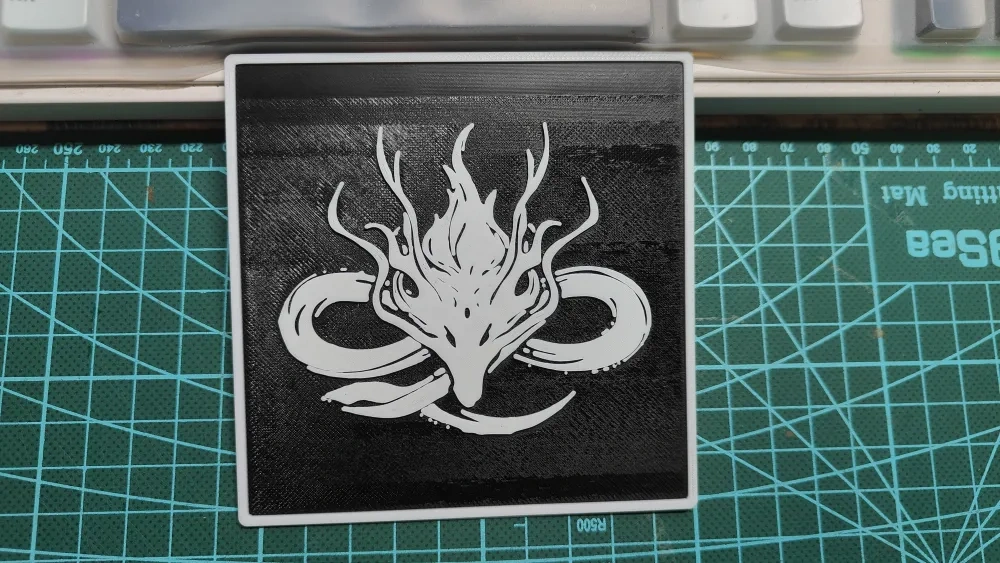 鸣潮标志—煌珑 - 免费 3D 打印模型 - MakerWorld