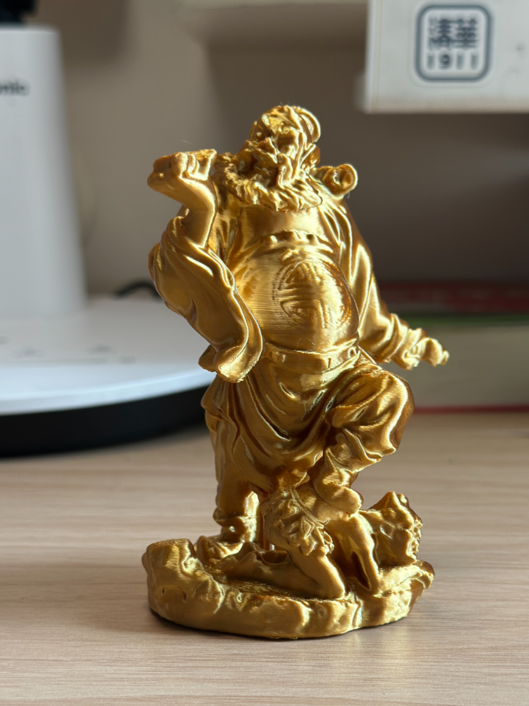 手彫り 核彫刻「鍾馗捉鬼」 传说中令大英博物馆叹为观止的实物—顶级博物馆最高展示级别—19世纪中