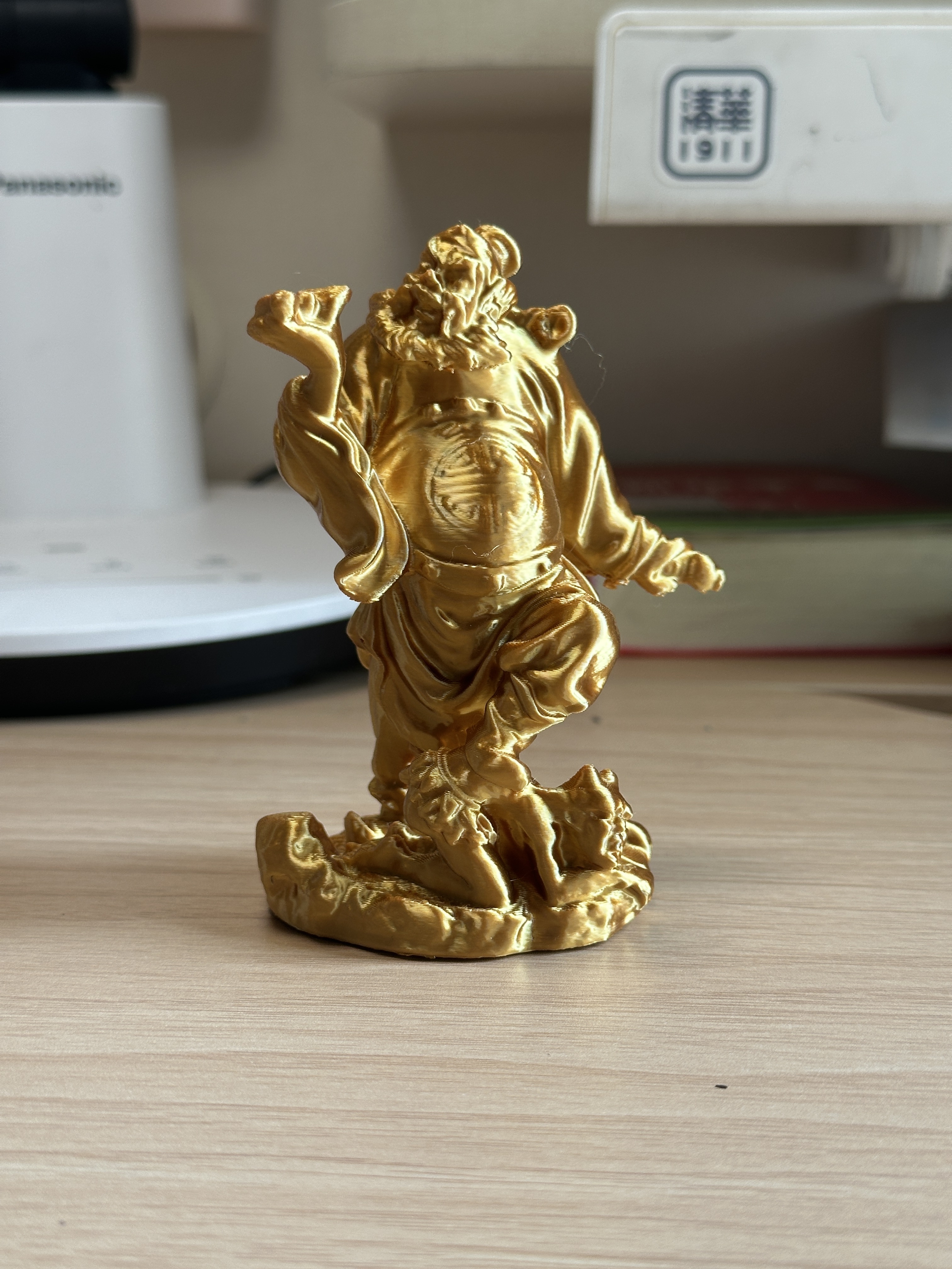 钟馗捉鬼（黑神话） - 免费3D 打印模型- MakerWorld