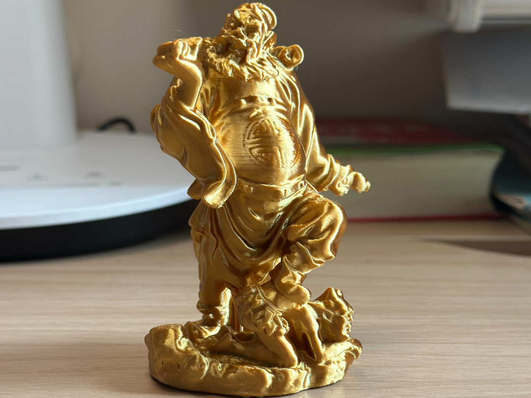 钟馗捉鬼（黑神话） 来自创想梦工厂MakerWorld：免费下载3D 模型