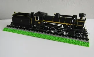 蒸汽机车 434.0 ČSD "四轮机车" H0