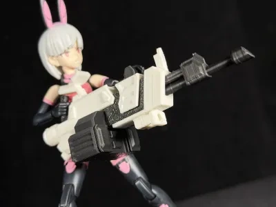 1/12 LMG-1 轻机枪 - 免费 3D 打印模型 - MakerWorld