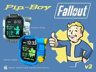 适用于Apple Watch的Pip-Boy