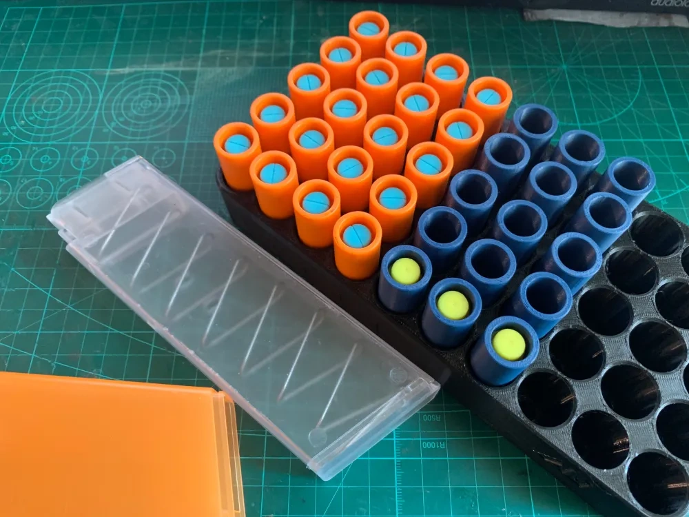 Kirin Blaster shell 麒麟蛋壳 - 免费 3D 打印模型 - MakerWorld