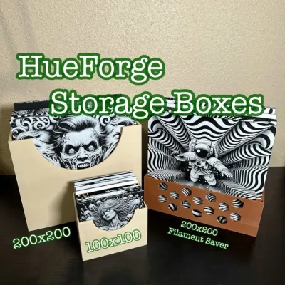 HueForge存储盒