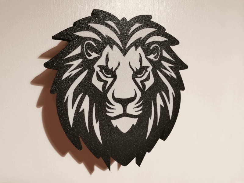 Lion Head Lamp