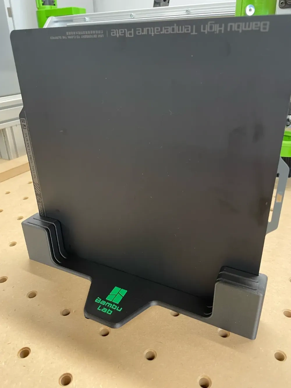 Bambu Lab Build Plate Holder 来自 Reuter_Corp - MakerWorld