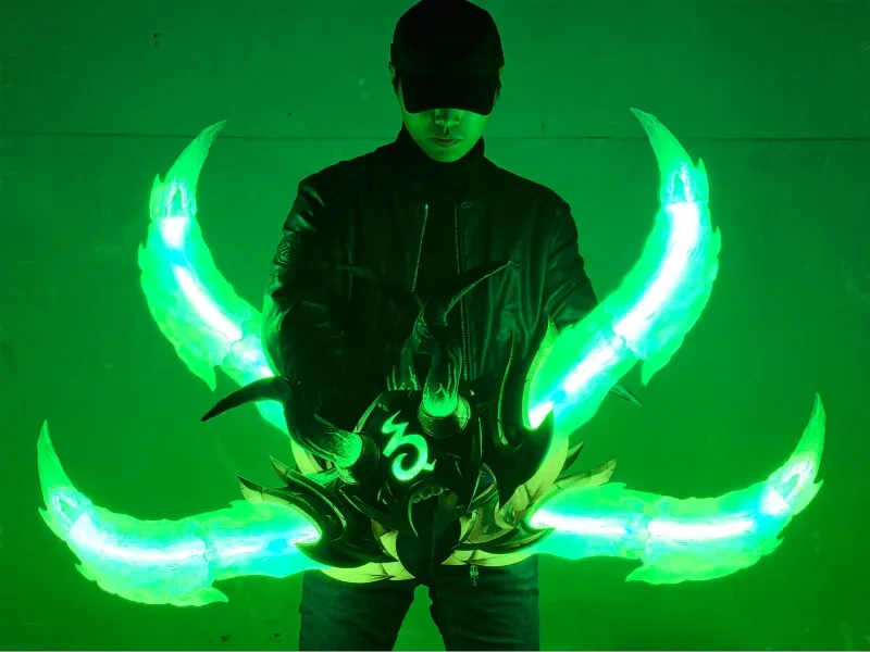 斩炎，恶魔猎手战刃 - 魔兽世界