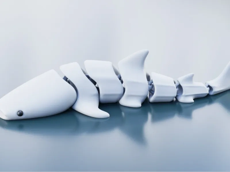 时尚 Flexi Shark
