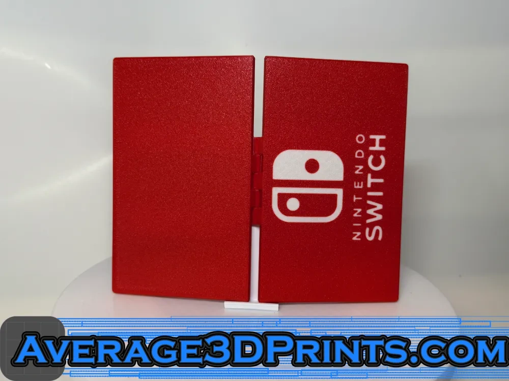 任天堂Switch/Switch 2游戏卡带——壳式包装 来自 Average3DPrints MakerWorld：免费下载 3D 模型