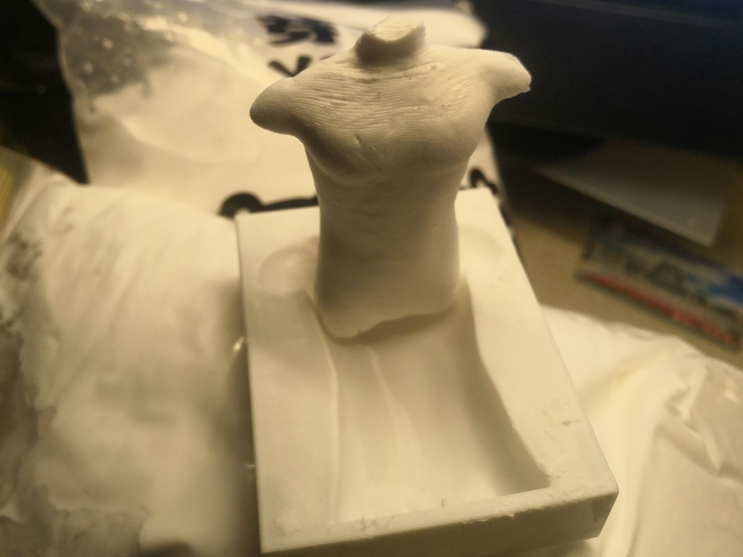 人物倒模二次创作- 来自user_2409811034 MakerWorld：免费下载3D
