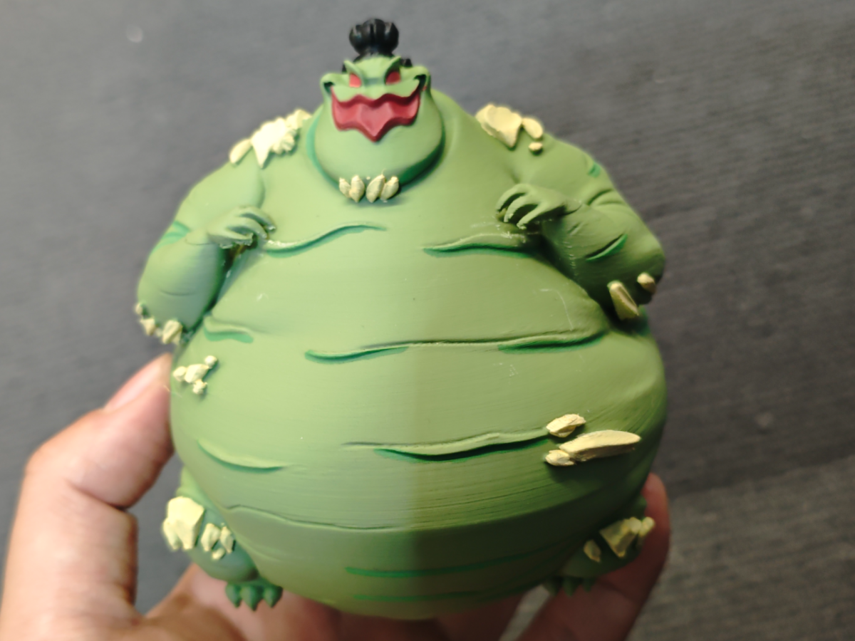恶魔波刚 - 免费 3D 打印模型 - MakerWorld