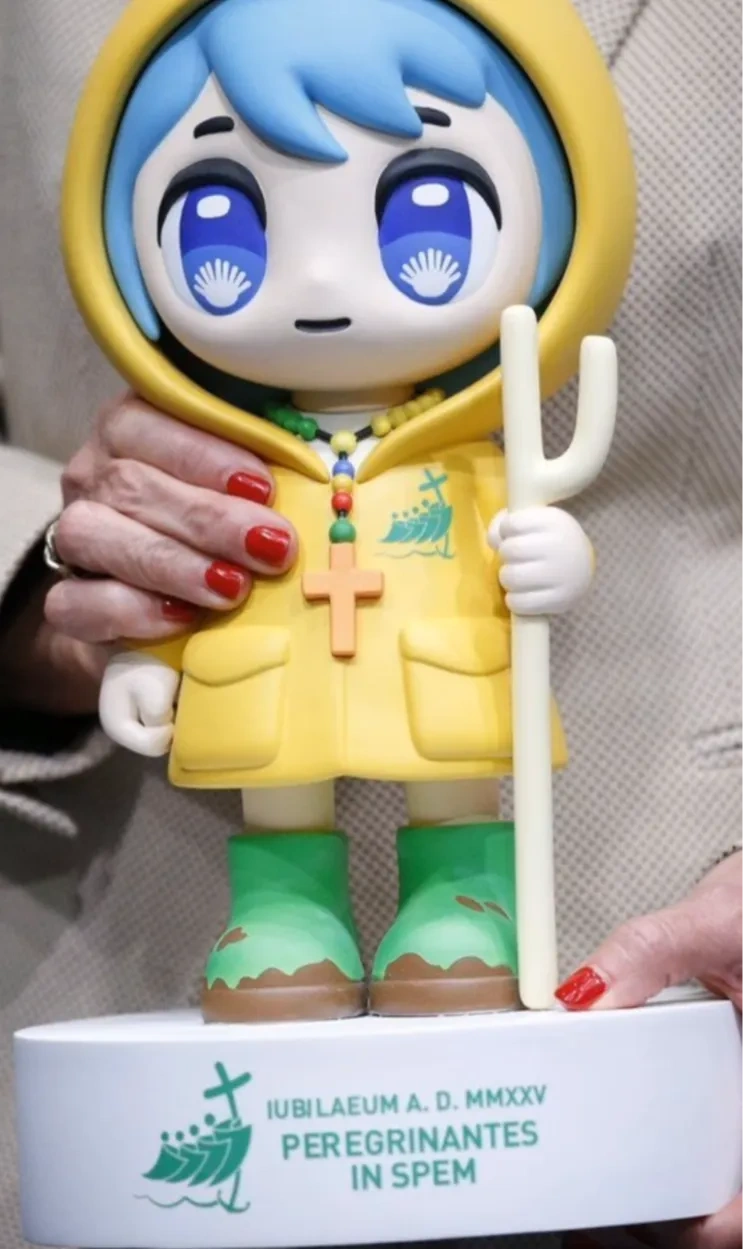 梵蒂冈2025年官方圣年吉祥物—Luce，意为“光” - 免费3D 打印模型- MakerWorld