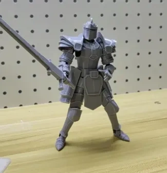 重装板甲骑士 - Heavy Plate Knight