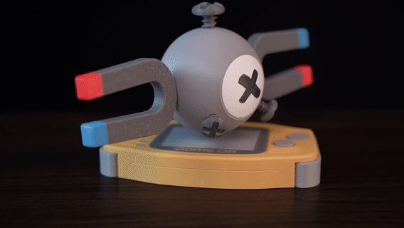 磁悬浮 小磁怪Magnetic Levitating Magnemite