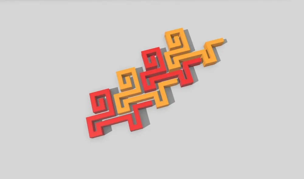 2026央视马年春晚创意Logo - 免费 3D 打印模型 - MakerWorld