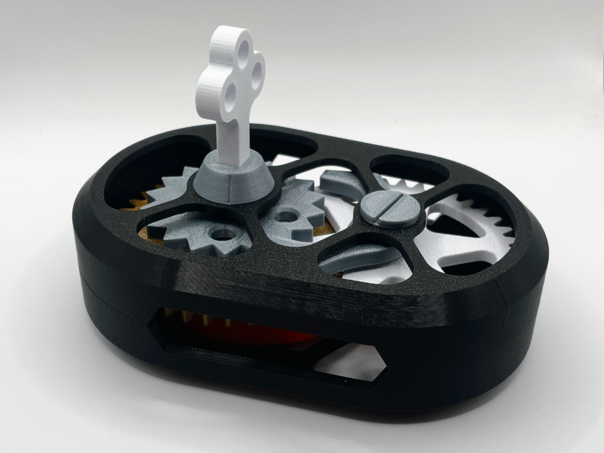 发条盒式钟表 - 免费 3D 打印模型 - MakerWorld