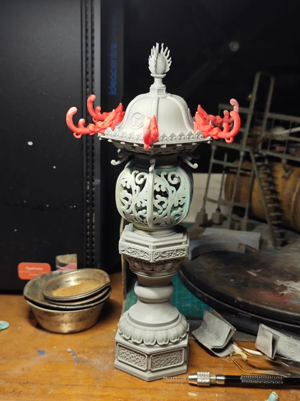 古代宫灯 - 免费 3D 打印模型 - MakerWorld