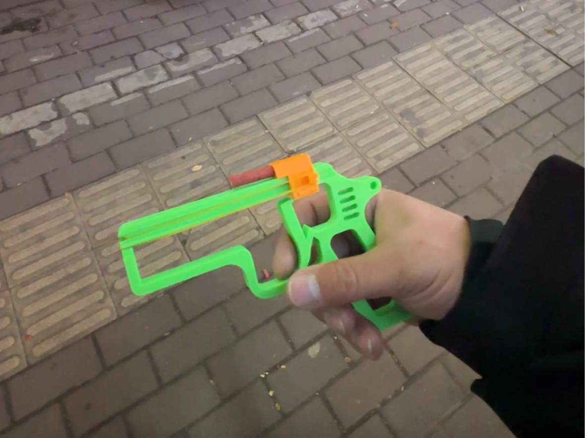 摔炮发射器 - 免费 3D 打印模型 - MakerWorld