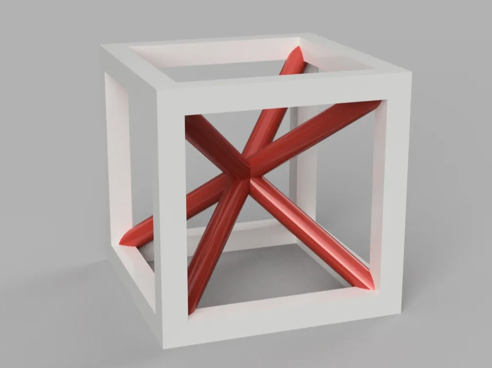 Print-in-Place Teaching Math Cube 来自 diego.cattel - MakerWorld