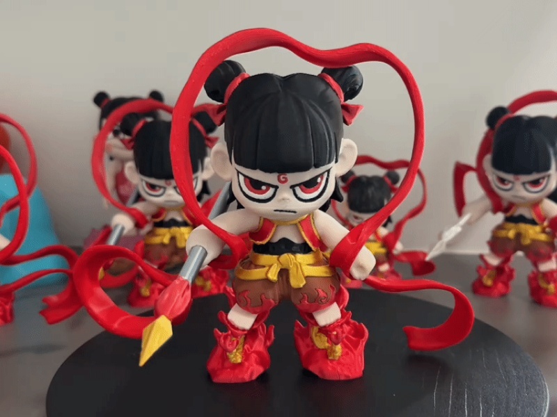 Nezha《哪吒之魔童闹海》哪吒浴火归来-精修多色版