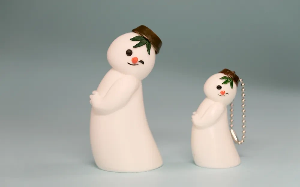 不会融化的雪孩子雪人（Chinese cartoons: Snow Kid） 来自 FOXIMG - MakerWorld