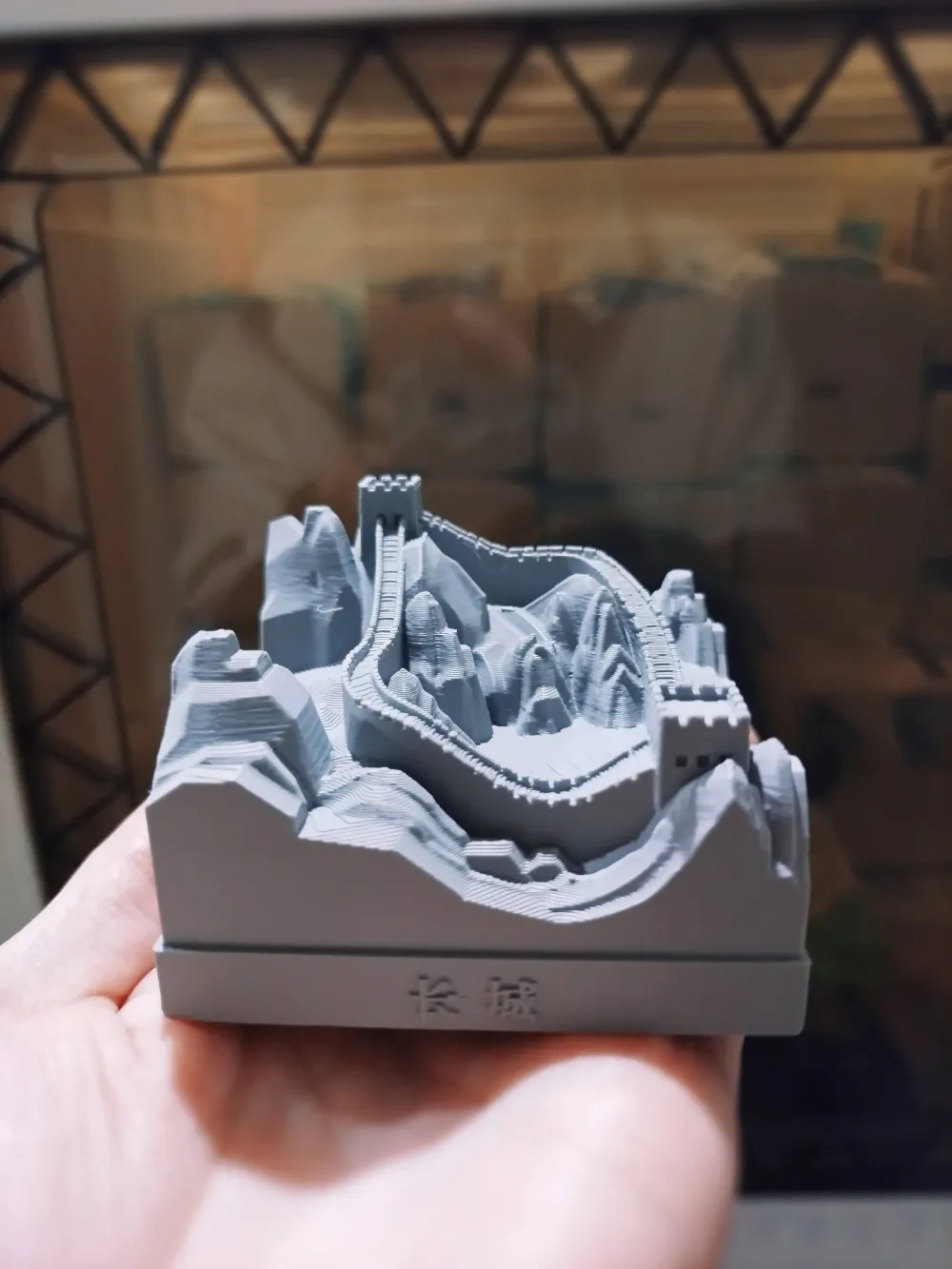 中国长城模型 - 免费 3D 打印模型 - MakerWorld