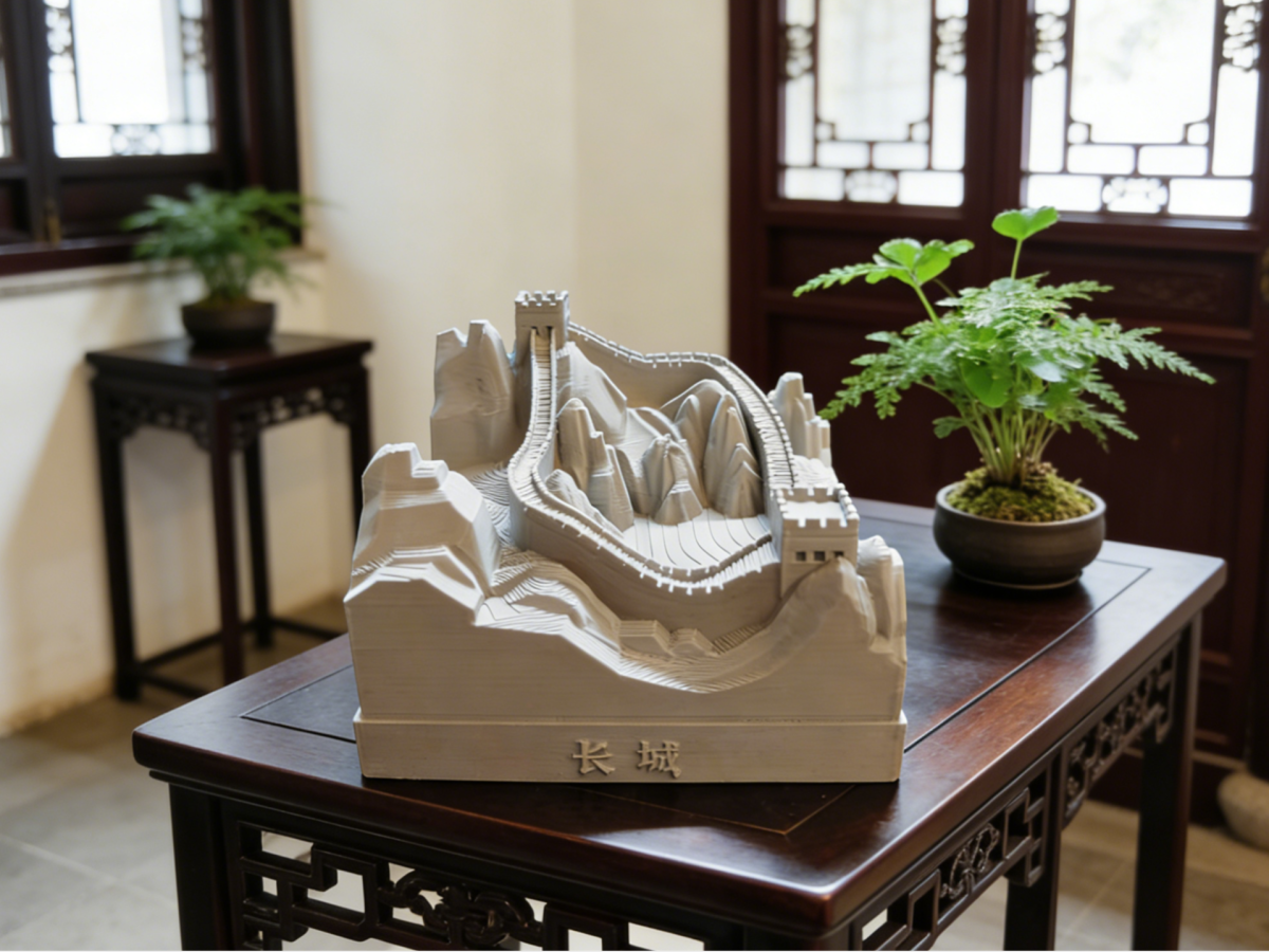 中国长城模型 - 免费 3D 打印模型 - MakerWorld