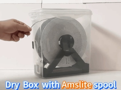 AMSlite料盘干燥盒，更换耗材简单