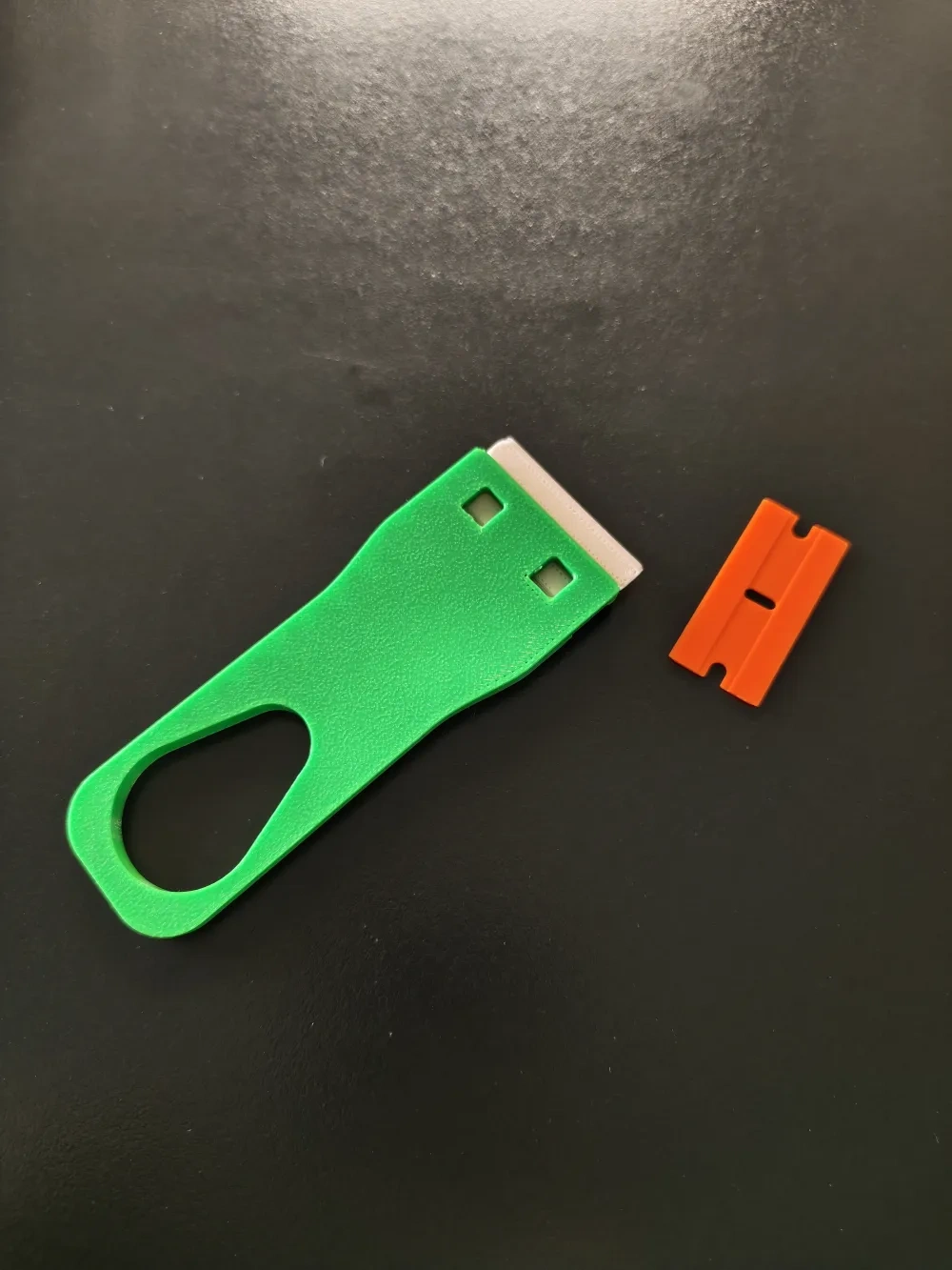 X2D不伤热床铲刀|快速换刀片铲刀|scraper grip|可挂铲刀|新手必打| - 免费 3D 打印模型 - MakerWorld